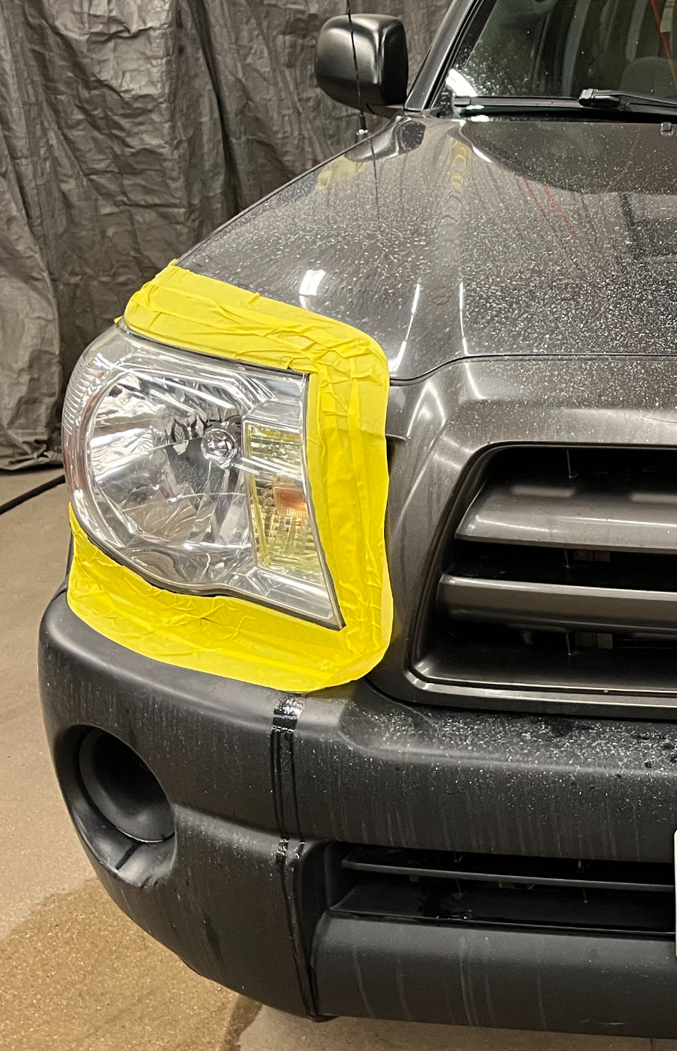 Headlight Restoration & Protection