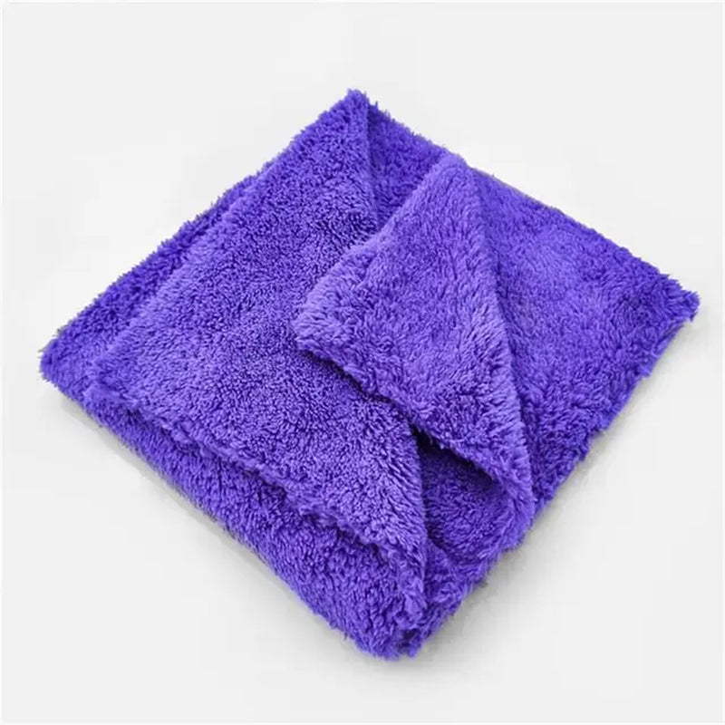 350GSM Premium Microfiber Car Detailing Super Absorbenttowel Ultra Soft Edgeless Car Washing Drying Towel 40X40CM