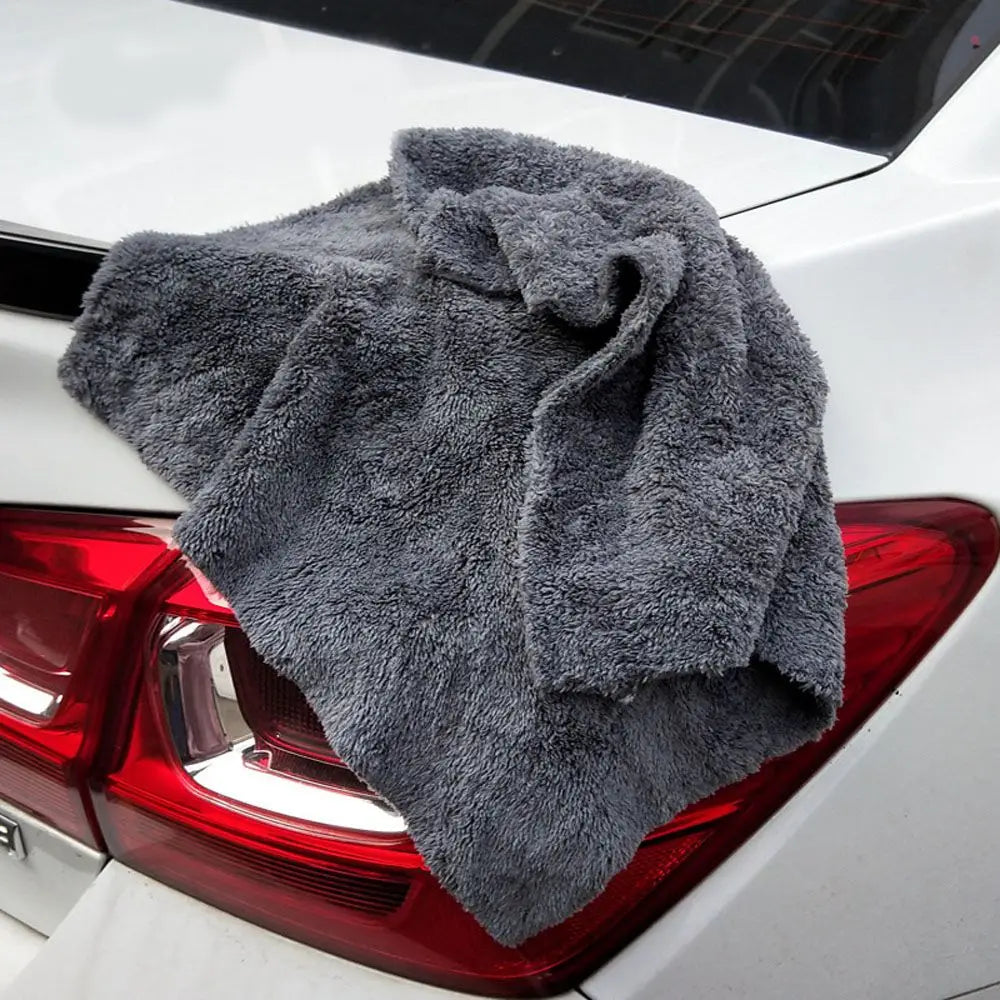 Car Wash Microfiber Car Detailing Super Absorbent Towel Ultra Soft Edgeless Car Washing Drying Towel Premium