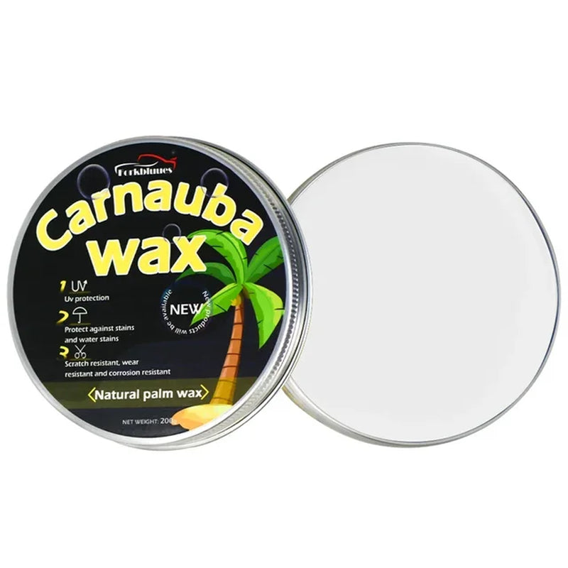 Car Wax Auto Paint Care Carnauba Paste Wax Brazilian Polishing Wax Paste High Gloss Shine Super Hydrophobic Coating Glazing