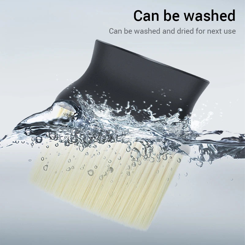 Soft Hair Car Air Conditioner Cleaning Brush Repeatable Car Detailing Air Outlet Vent Brushes Dust Cleaner for Car Wash Parts