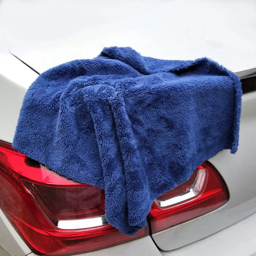 Car Wash Microfiber Car Detailing Super Absorbent Towel Ultra Soft Edgeless Car Washing Drying Towel Premium