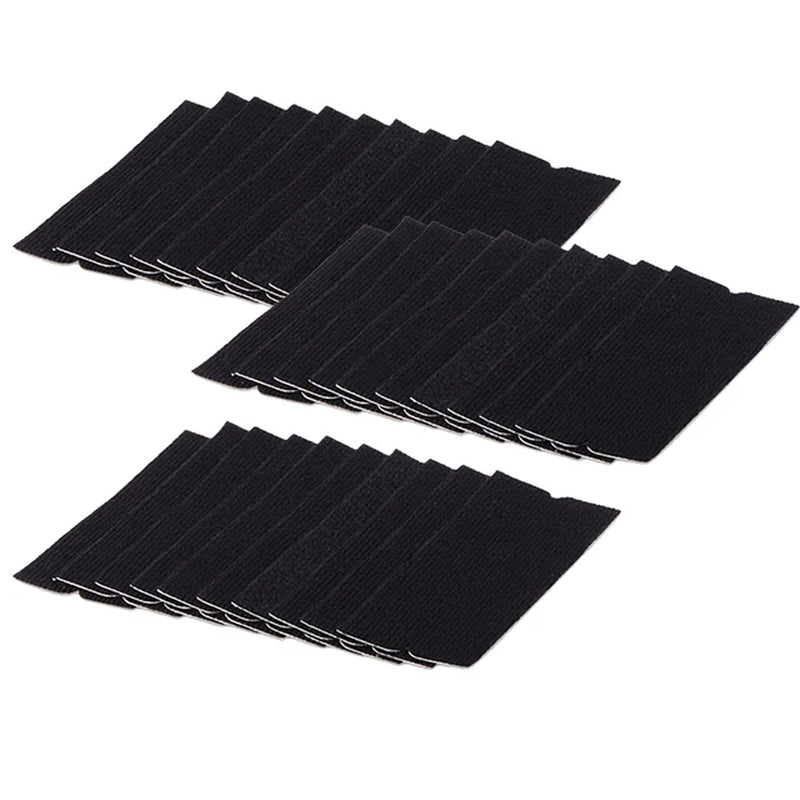 10/20/50Pcs Card Plastic Scraper Edge Suede Felt Glass Tint Vinyl Squeegee Protector Carbon Fiber Film Wrapping Car Tools