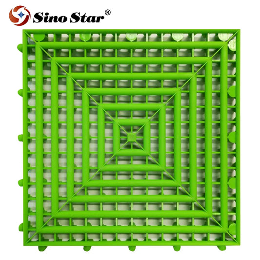 Car Washing 45*45Cm Plastic Splicing Grille Mat Car Beauty 4S Shop Floor Drain Grid Used Car Beauty Splicing Grille Mat