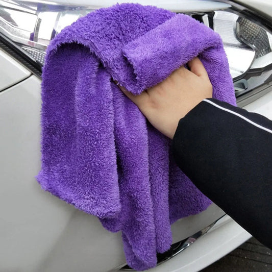 Car Wash Microfiber Car Detailing Super Absorbent Towel Ultra Soft Edgeless Car Washing Drying Towel Premium