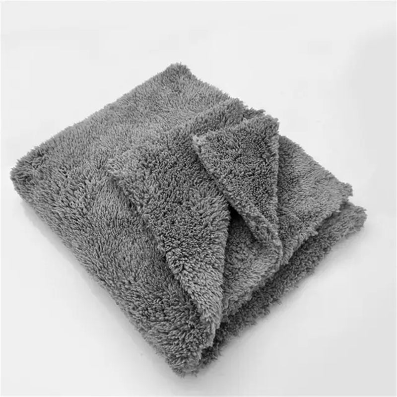 350GSM Premium Microfiber Car Detailing Super Absorbenttowel Ultra Soft Edgeless Car Washing Drying Towel 40X40CM