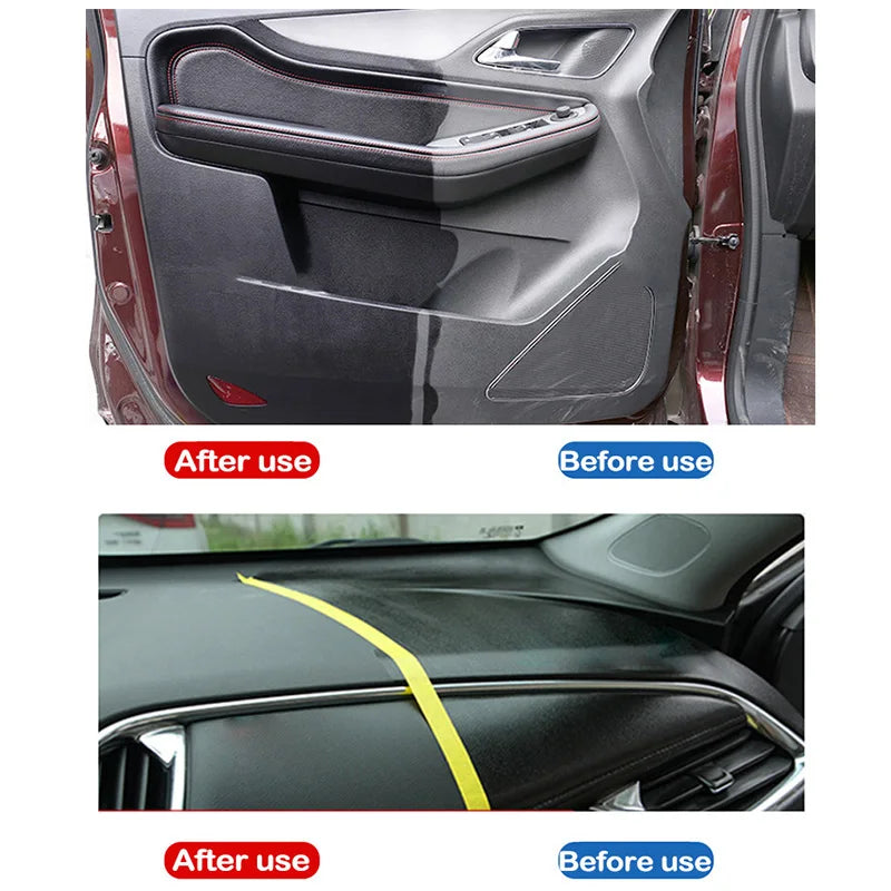 Auto Plastic Restorer Back to Black Gloss Car Cleaning Products Auto Polish and Repair Coating Renovator for Car Detailing