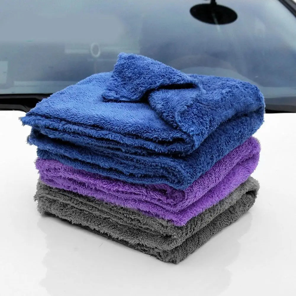 Car Wash Microfiber Car Detailing Super Absorbent Towel Ultra Soft Edgeless Car Washing Drying Towel Premium