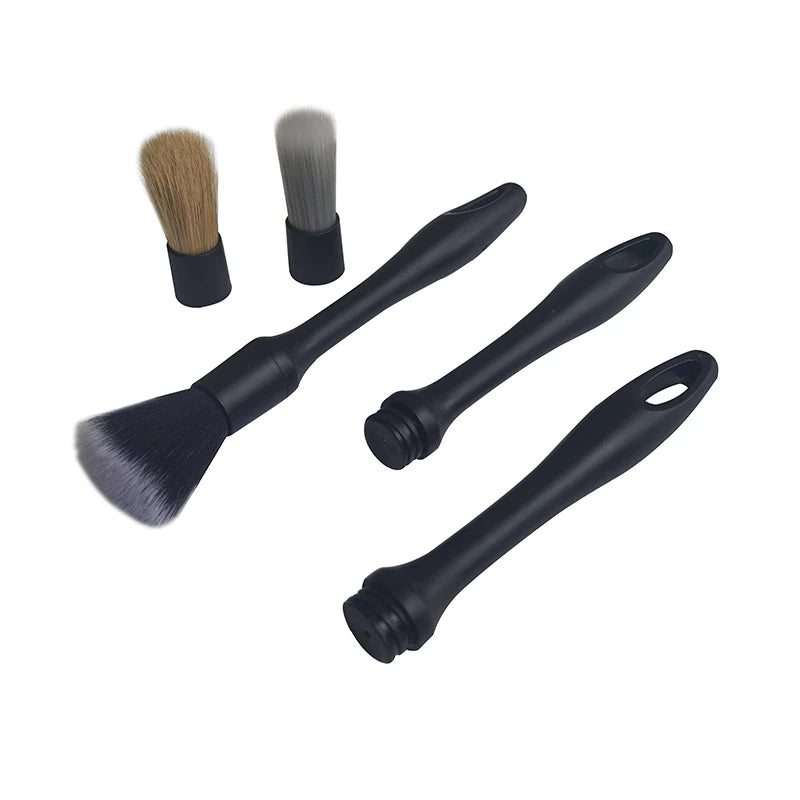 Car Detailing Brush Super Soft Auto Interior Detail Brush with Synthetic Bristles Car Dash Duster Brush Accessories