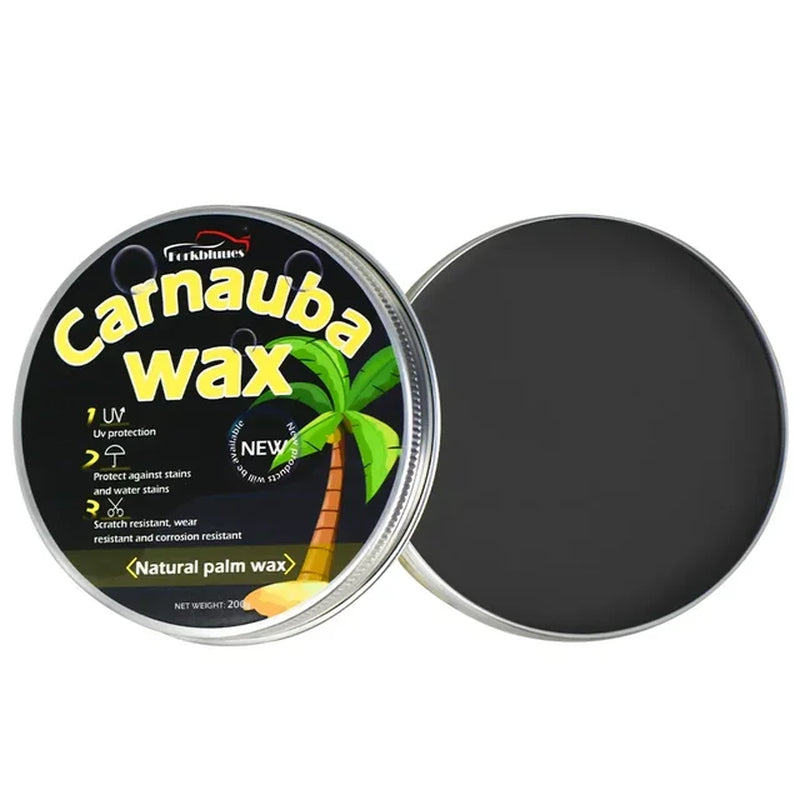 Car Wax Auto Paint Care Carnauba Paste Wax Brazilian Polishing Wax Paste High Gloss Shine Super Hydrophobic Coating Glazing