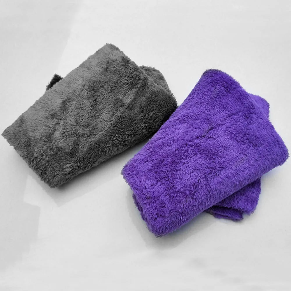 Car Wash Microfiber Car Detailing Super Absorbent Towel Ultra Soft Edgeless Car Washing Drying Towel Premium