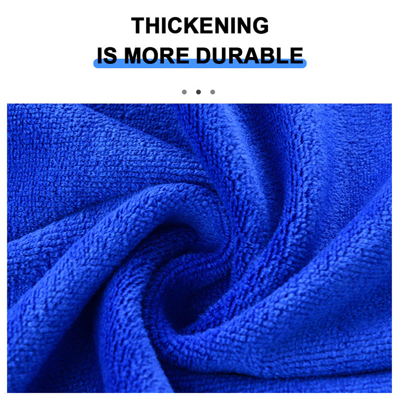 Large Size Microfiber Towels Car Washing Towel 160X60Cm Car Whole Body Cleaning Dry/Wet Dual Use Super Absorbent Rags