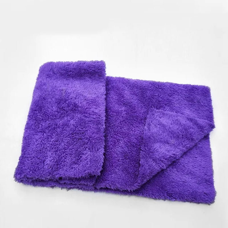 Car Wash Microfiber Car Detailing Super Absorbent Towel Ultra Soft Edgeless Car Washing Drying Towel Premium