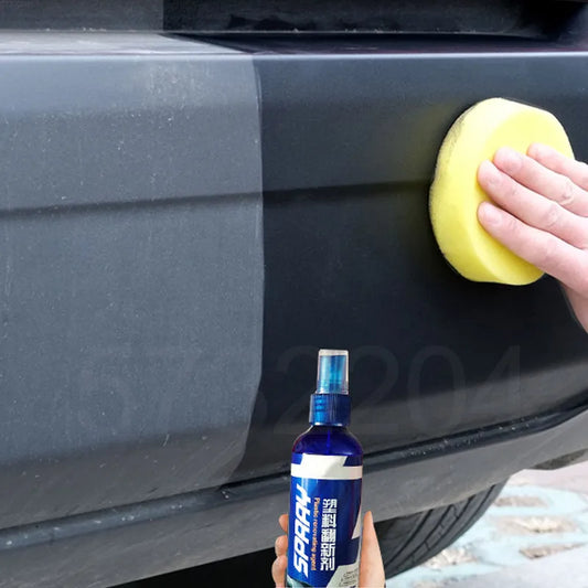 Auto Plastic Restorer Back to Black Gloss Car Cleaning Products Auto Polish and Repair Coating Renovator for Car Detailing