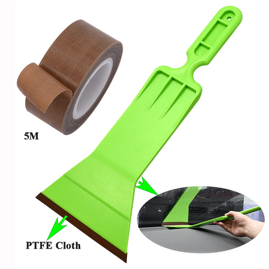 Window Tinting Film Install Squeegee Handle Bulldozer Snow Water Wiper Shovel House Cleaning Tool Car Vinyl Wrap Scraper