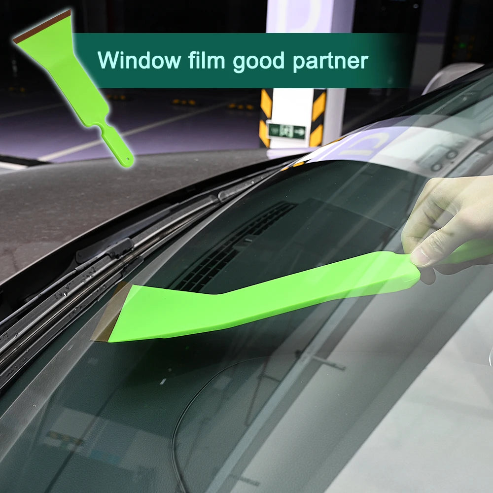 Window Tinting Film Install Squeegee Handle Bulldozer Snow Water Wiper Shovel House Cleaning Tool Car Vinyl Wrap Scraper