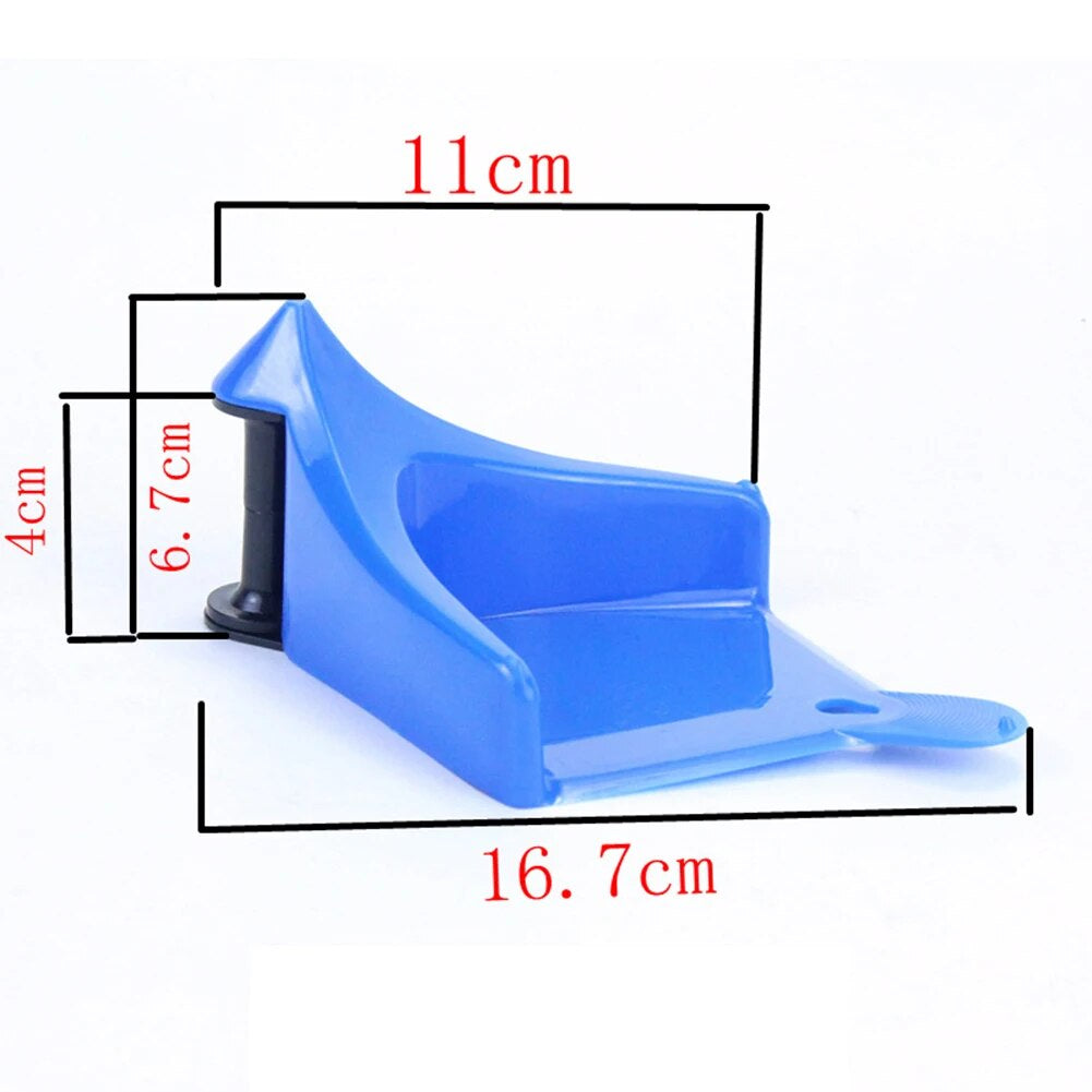 1/4PCS Hose Slide Tire Wedge Car Wash Tube Anti-Pinch Tools Car Hose Guides Wheel Prevent Car Detailing/Washing Tool