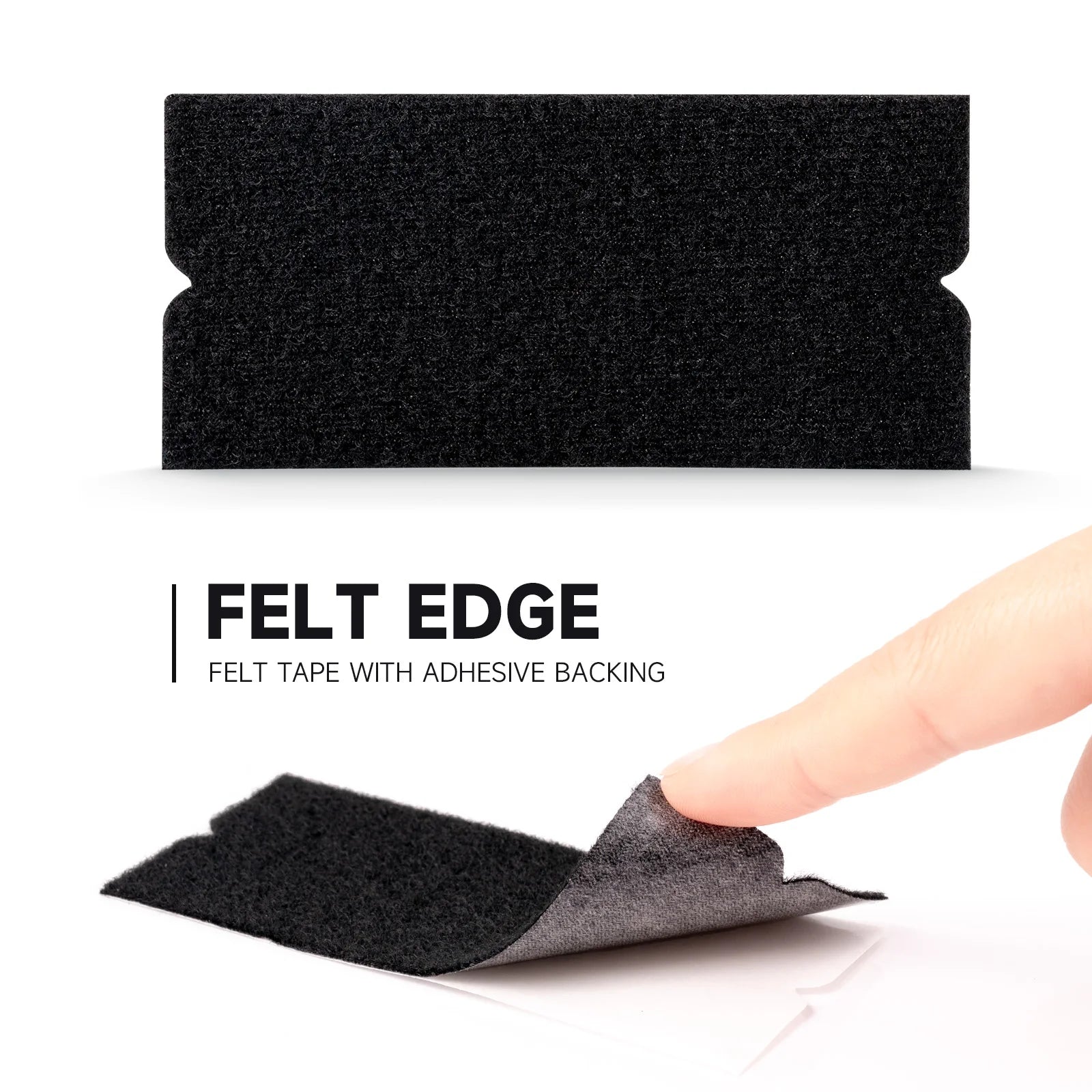 10/20/50Pcs Card Plastic Scraper Edge Suede Felt Glass Tint Vinyl Squeegee Protector Carbon Fiber Film Wrapping Car Tools