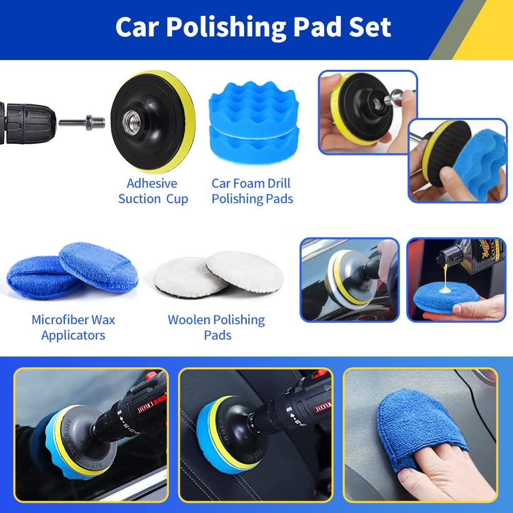 27Pcs Car Detailing Kit, Interior Car Cleaning Kit, Car Detailing Brush Set.New