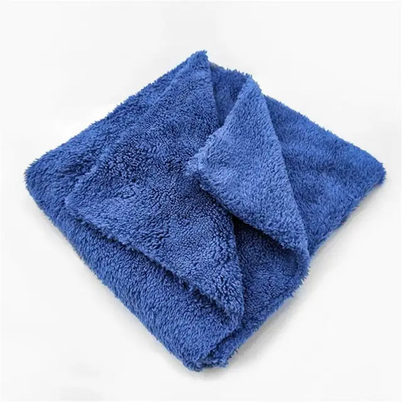 350GSM Premium Microfiber Car Detailing Super Absorbenttowel Ultra Soft Edgeless Car Washing Drying Towel 40X40CM