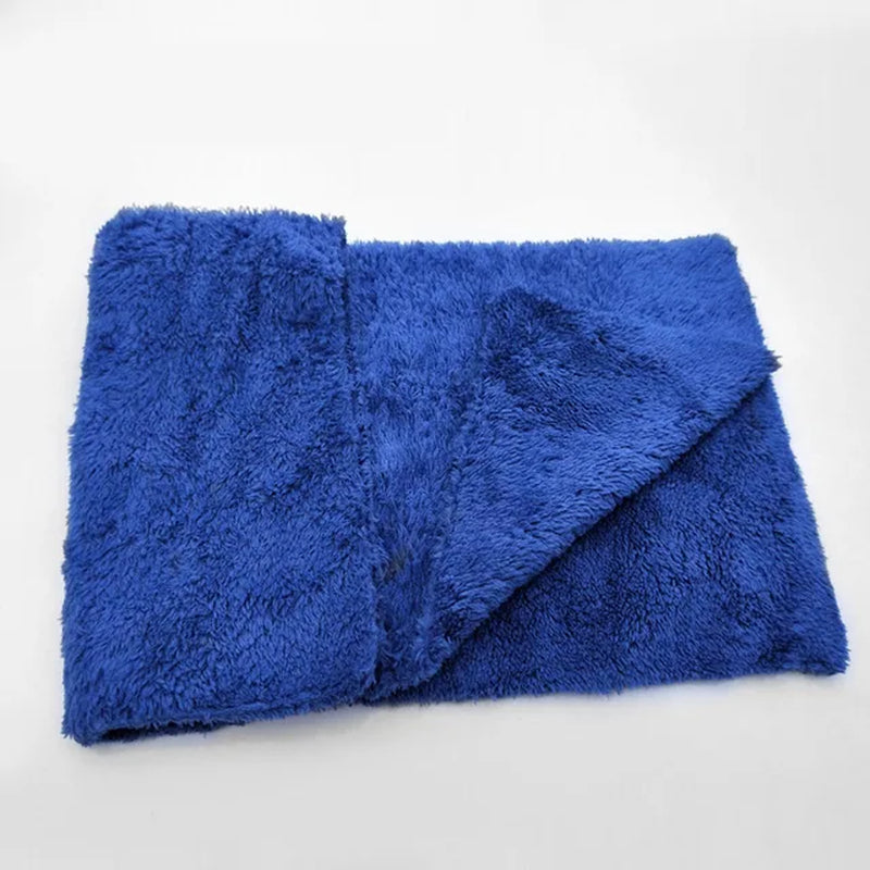 Car Wash Microfiber Car Detailing Super Absorbent Towel Ultra Soft Edgeless Car Washing Drying Towel Premium