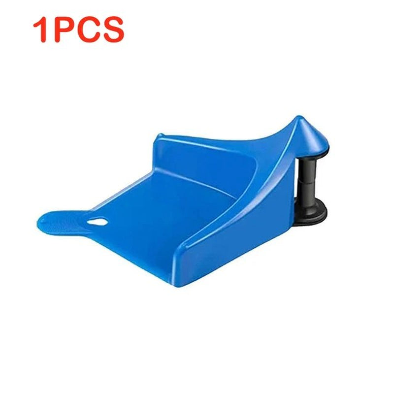 1/4PCS Hose Slide Tire Wedge Car Wash Tube Anti-Pinch Tools Car Hose Guides Wheel Prevent Car Detailing/Washing Tool