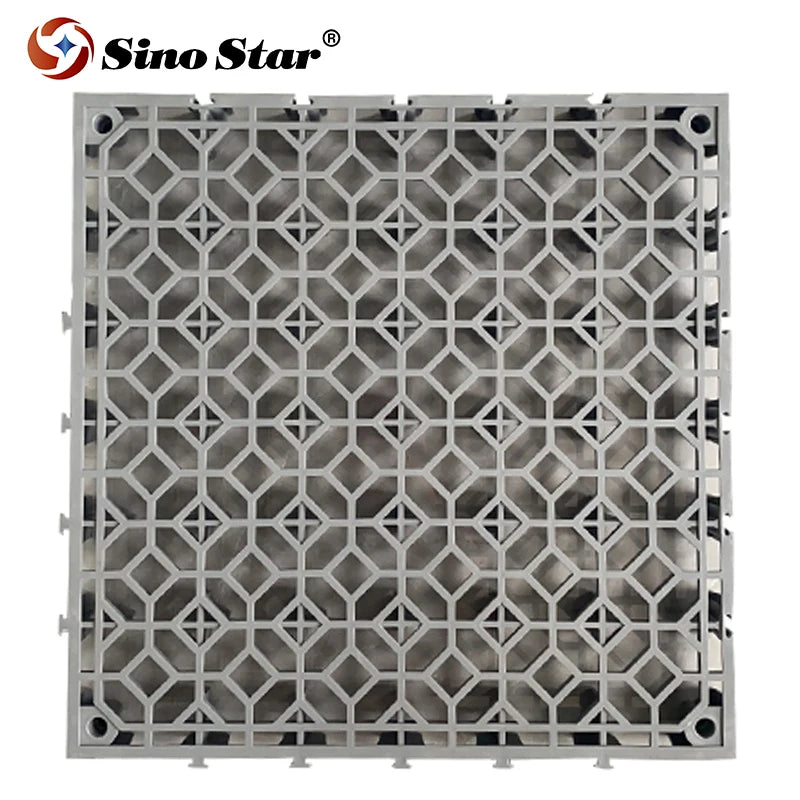 Car Washing 45*45Cm Plastic Splicing Grille Mat Car Beauty 4S Shop Floor Drain Grid Used Car Beauty Splicing Grille Mat