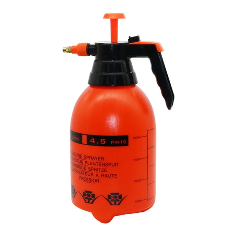 2L/3L Pumped Pressure Sprayer Air Compression Pump Manual Pressure Sprayer Garden Watering Irrigation Disinfection Spray Bottle